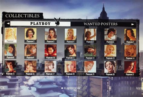 mafia 2 playmates|All 50 Playboy Centerfolds Of Mafia II .